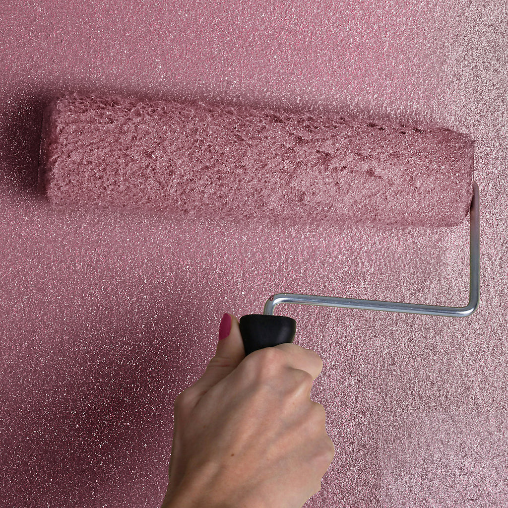 Rust-Oleum Ultra Shimmer Rose Glitter effect Mid sheen Multi-surface Topcoat Paint glitter, 750ml