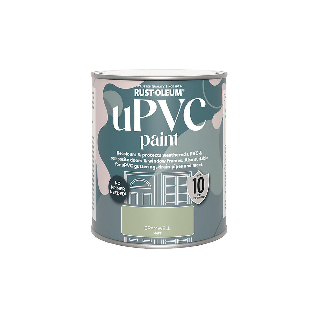 Rust-Oleum uPVC Bramwell Matt Paint, 750ml