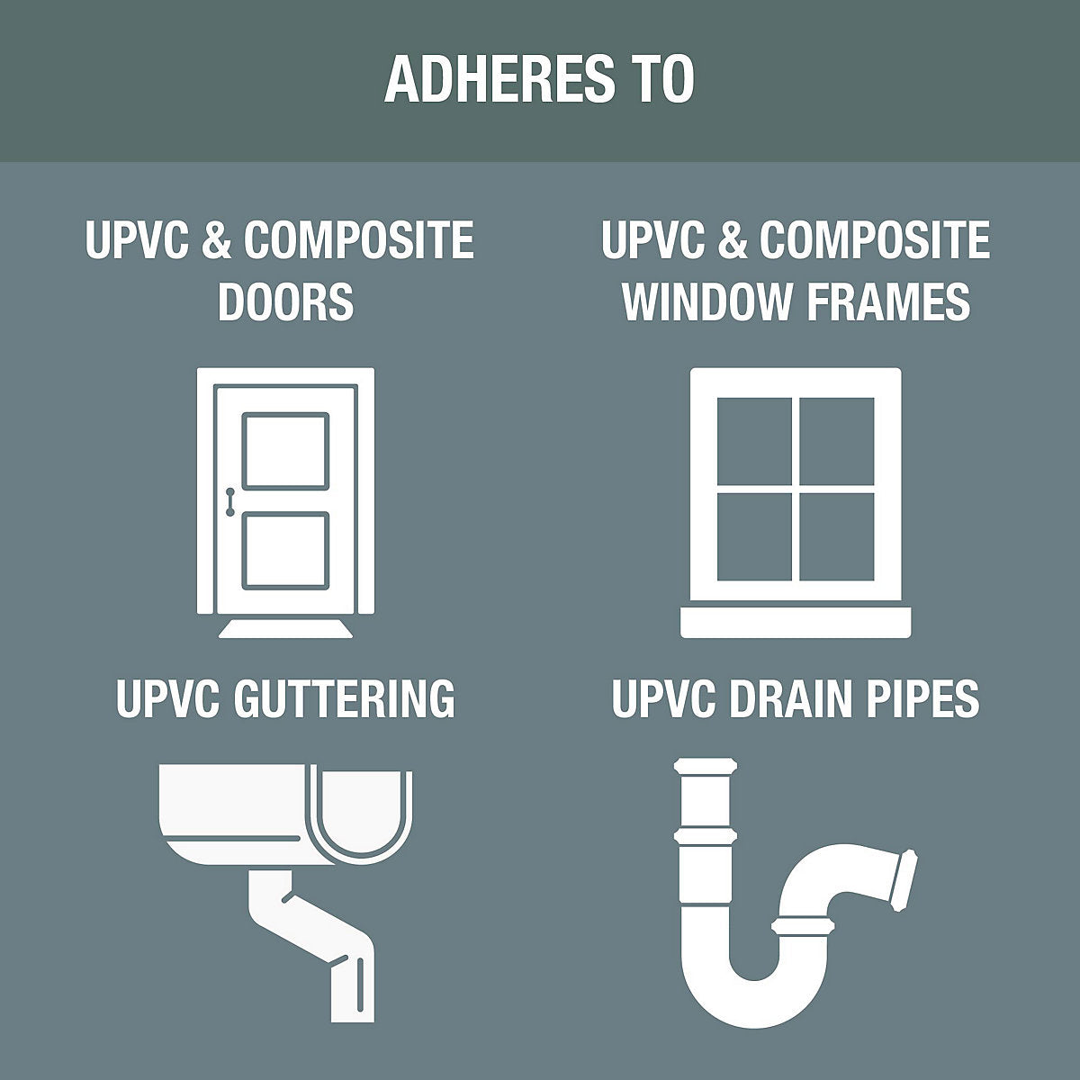 Rust-Oleum uPVC Bramwell Matt Paint, 750ml