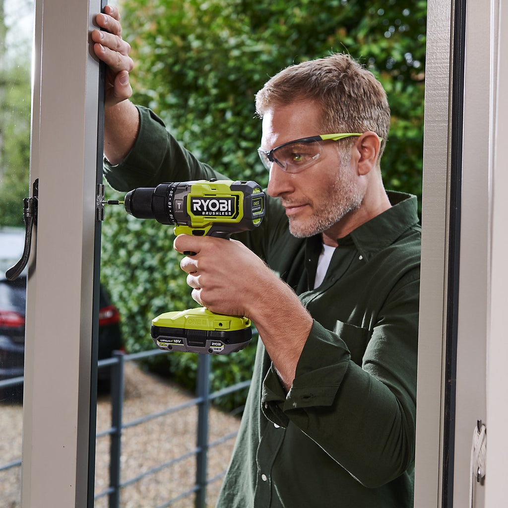 Ryobi 18V One+ Brushless Cordless Combi drill (Bare Tool) - RPD18BL2-0