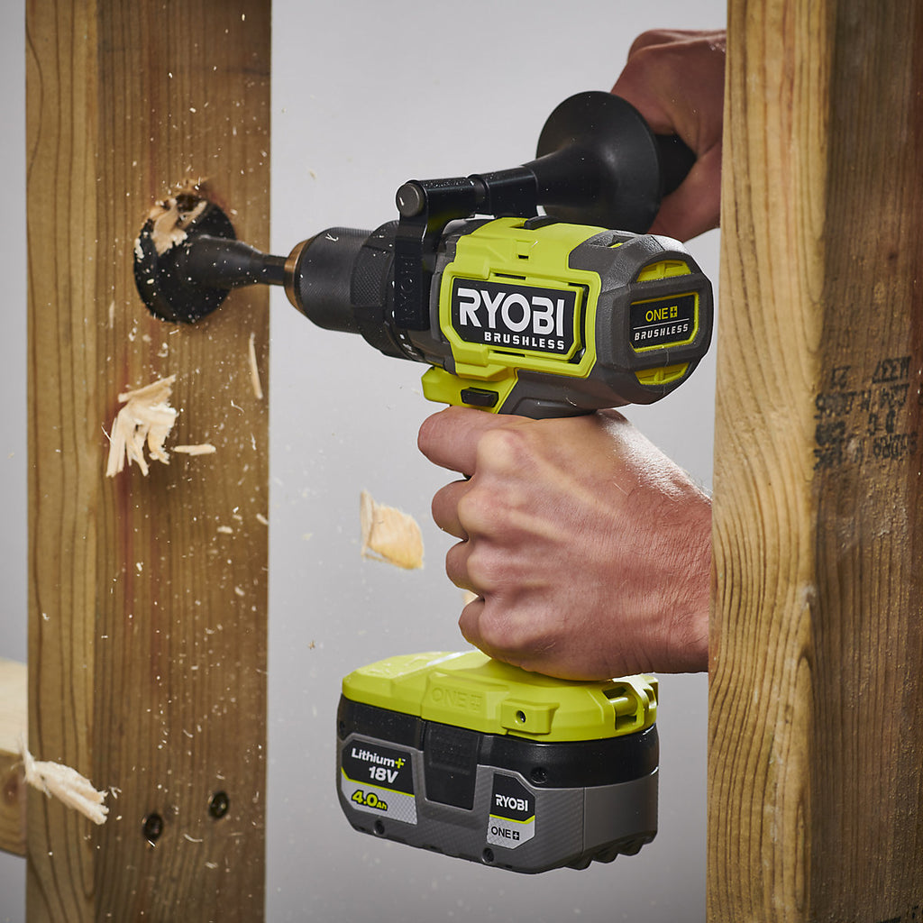 Ryobi 18V One+ Brushless Cordless Combi drill (Bare Tool) - RPD18BL2-0