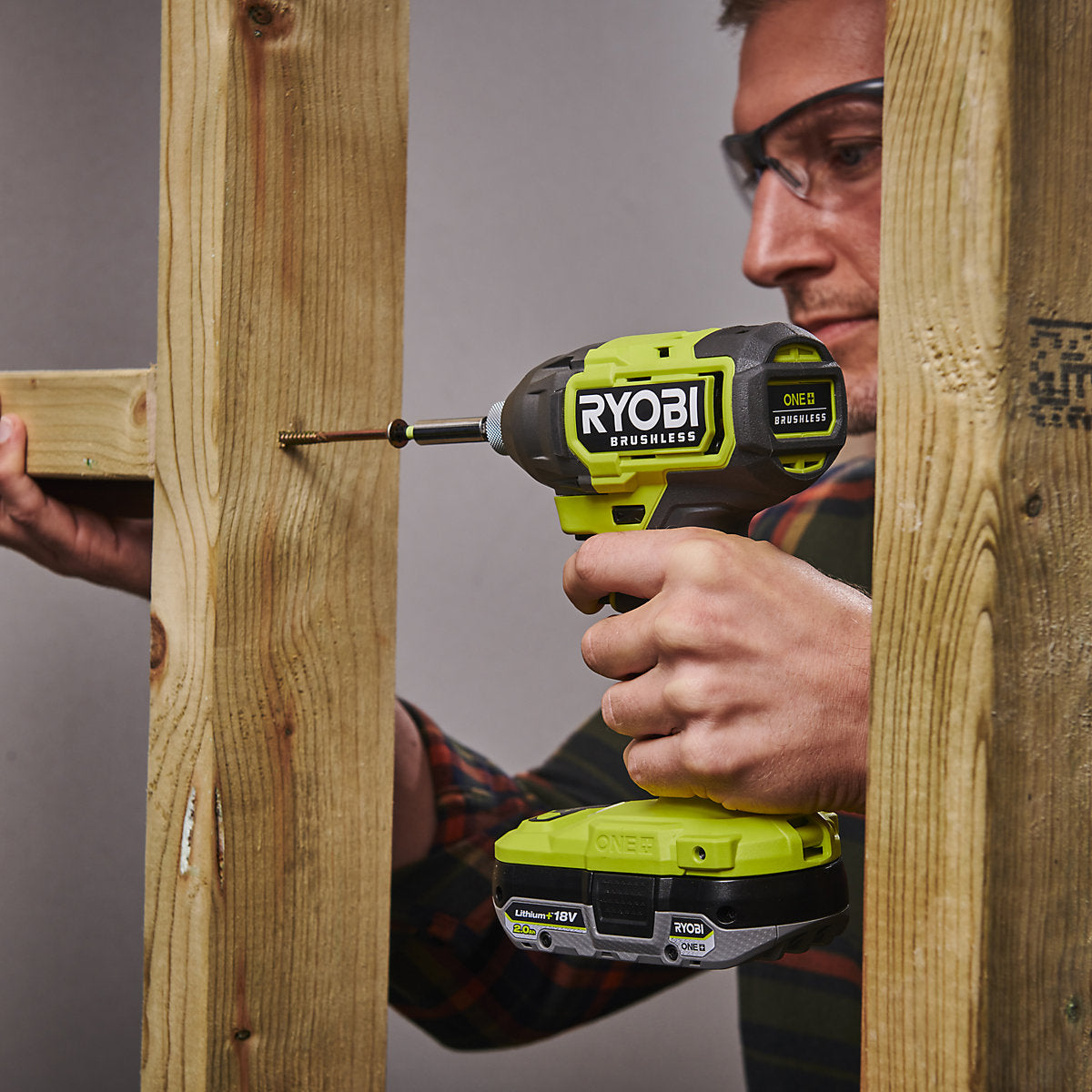 Ryobi 18V One+ Brushless Cordless Impact driver (Bare Tool) - RID18BL-0