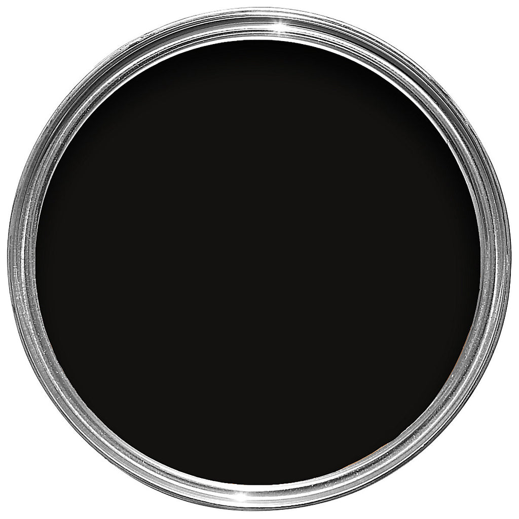 Sandtex Black Smooth Soft sheen Masonry paint, 10L