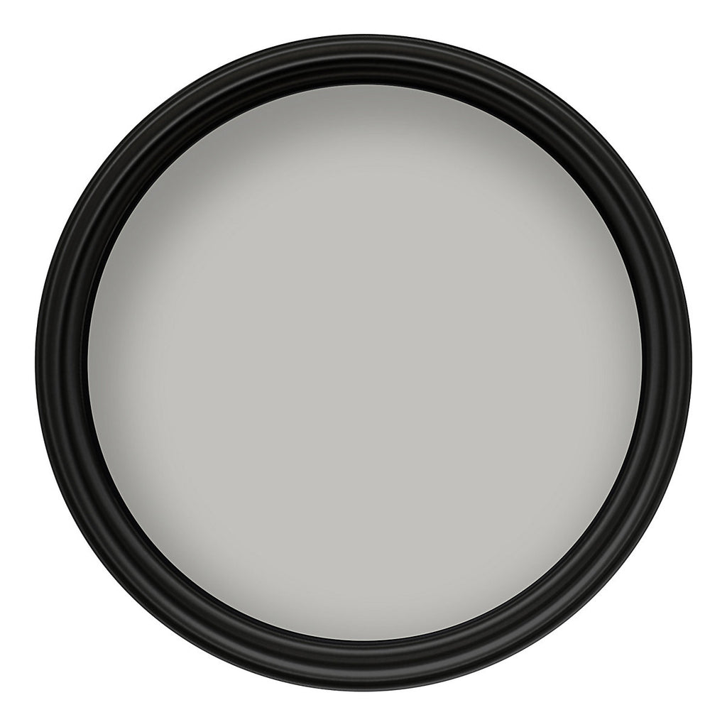 Sandtex Microseal Light grey Matt Masonry paint, 5L Tub