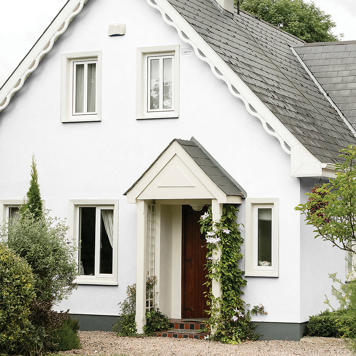 Sandtex Microseal Pure brilliant white Ultra smooth Masonry paint, 10L