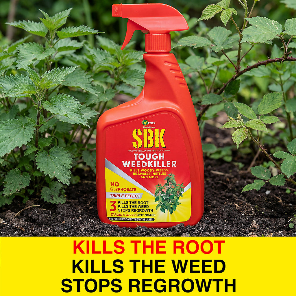 SBK Systemic Weed killer 1L Liquid