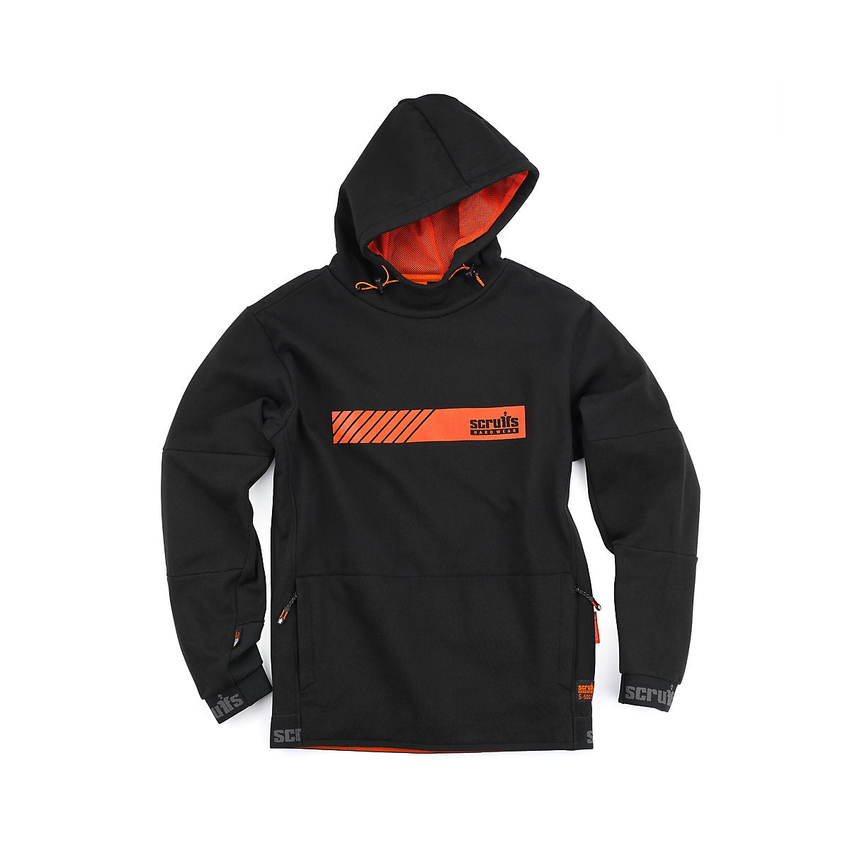 Scruffs Black Men's Hoodie XX Large