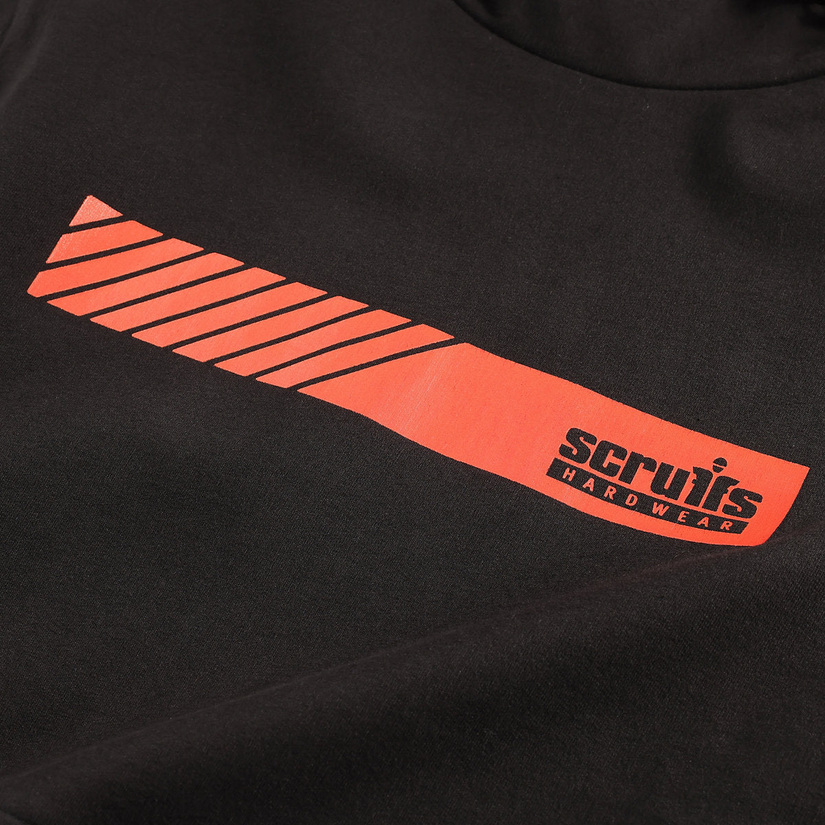 Scruffs Black Men's Hoodie XX Large