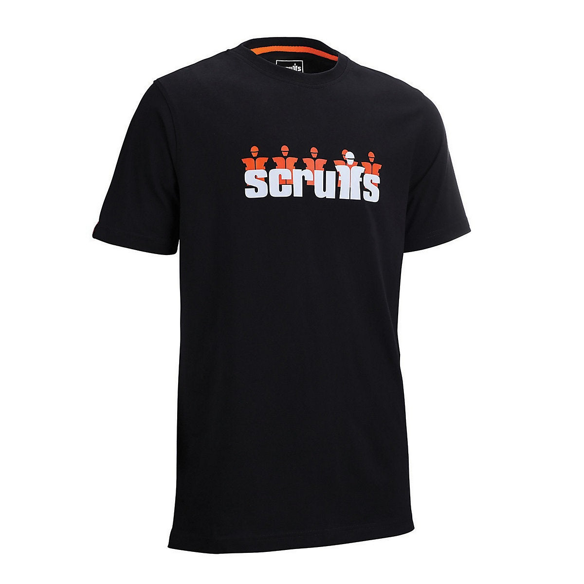 Scruffs Graphic Tee Black T-shirt Large
