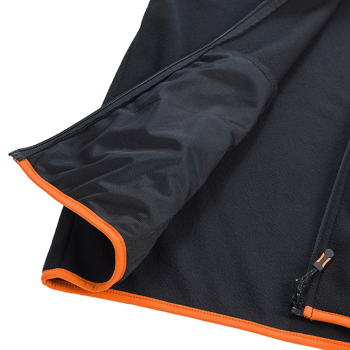 Scruffs Harbour Black Fleece jacket Large