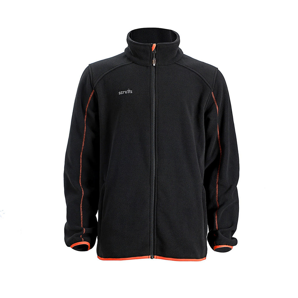 Scruffs Harbour Black Fleece jacket Large