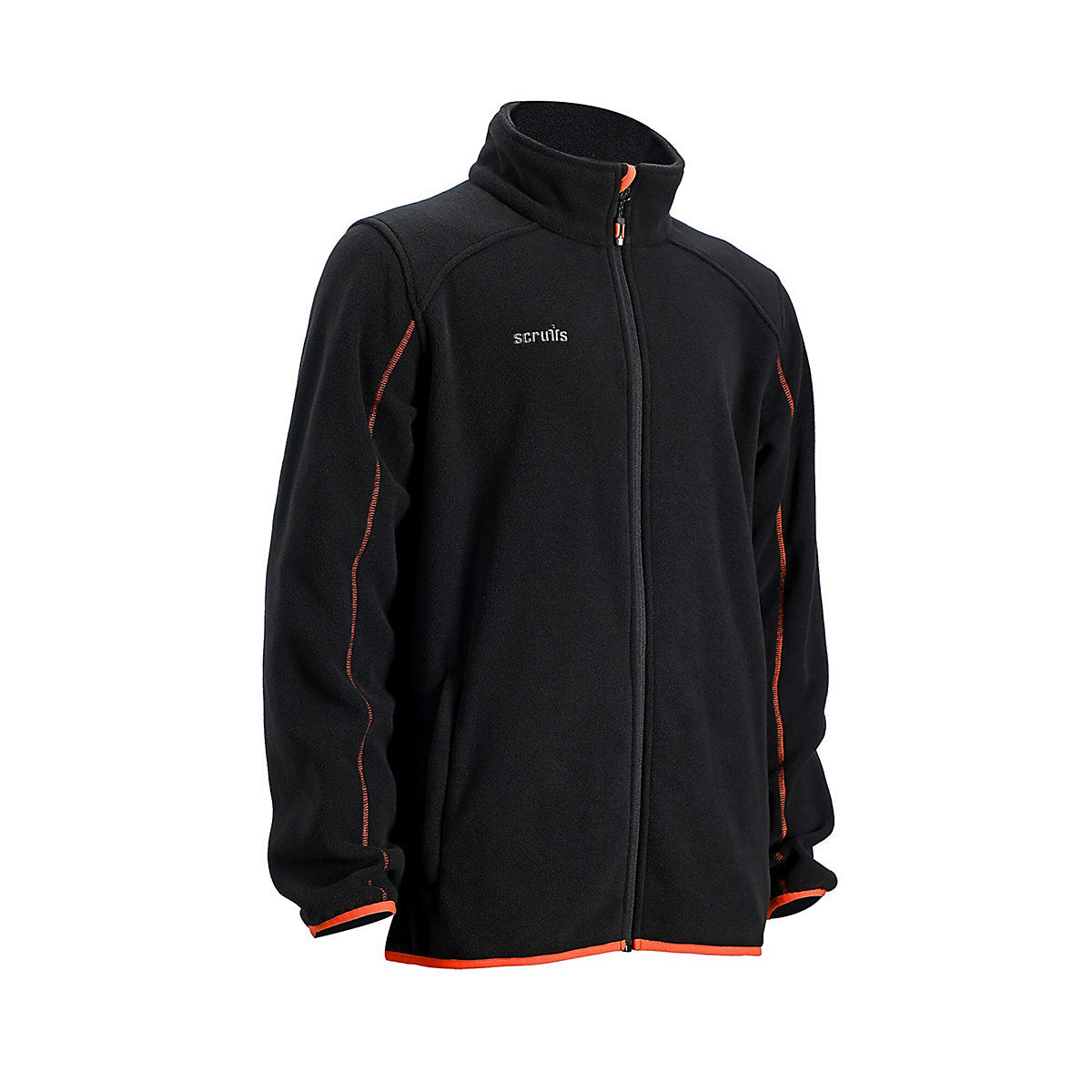 Scruffs Harbour Black Fleece jacket Large