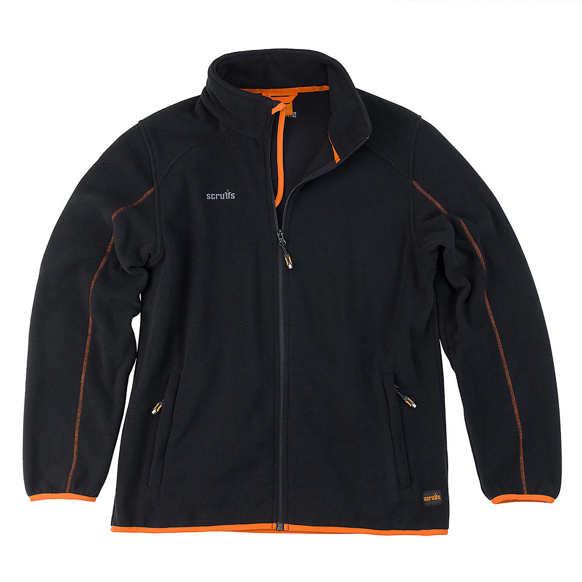 Scruffs Harbour Black Fleece jacket Large