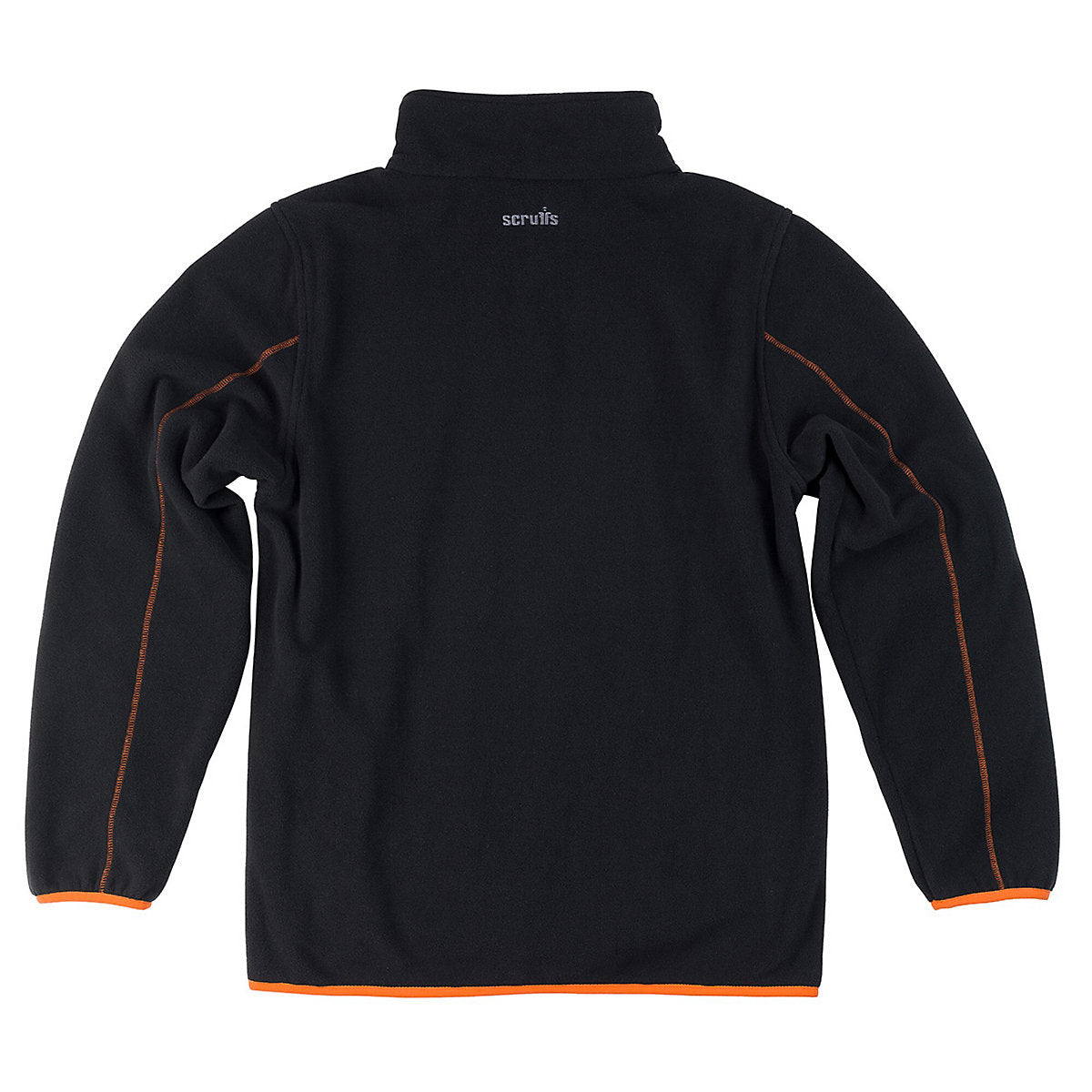 Scruffs Harbour Black Fleece jacket Large