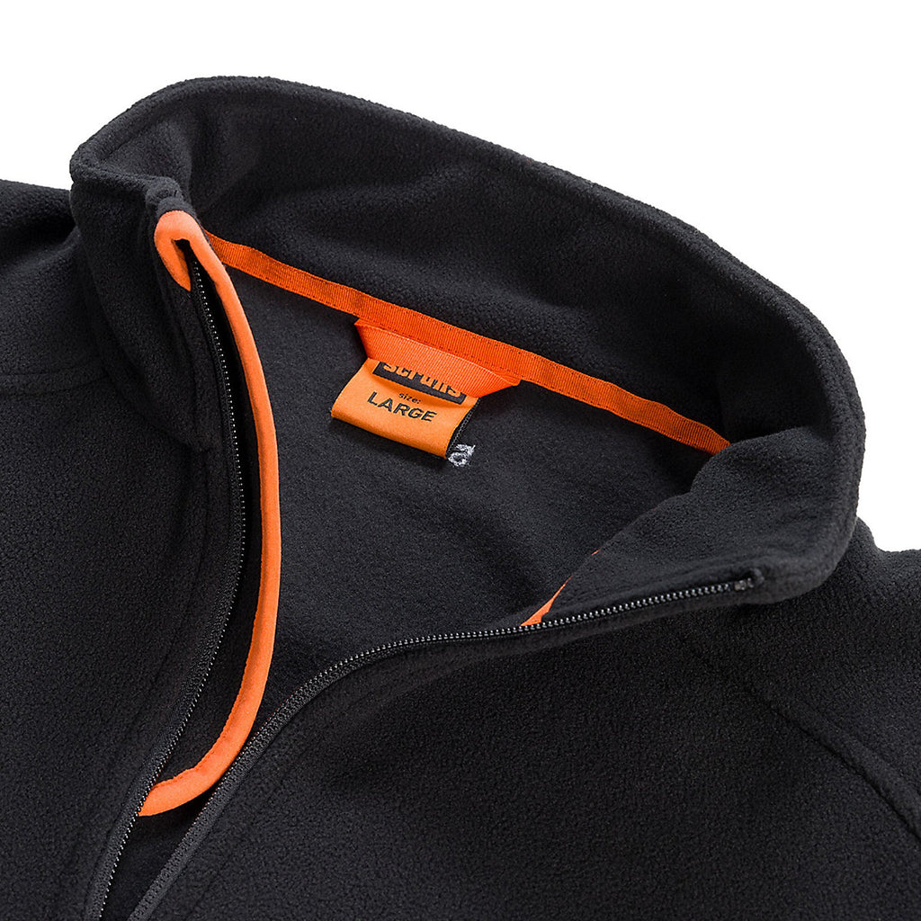 Scruffs Harbour Black Fleece jacket Large