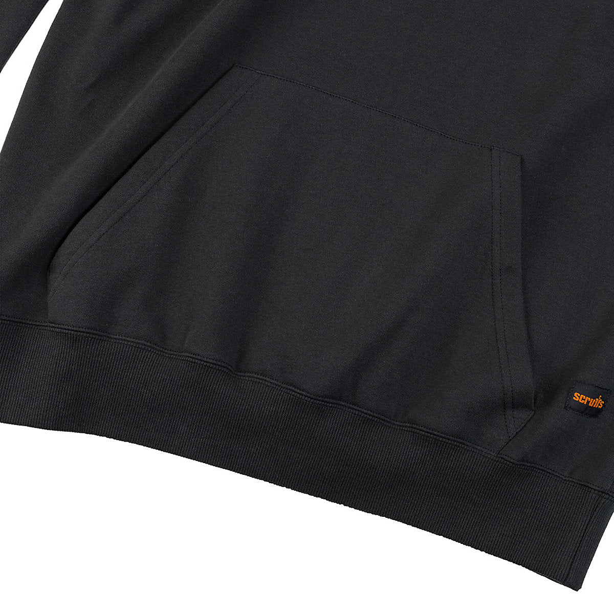 Scruffs Tamworth Black Men's Hoodie Large