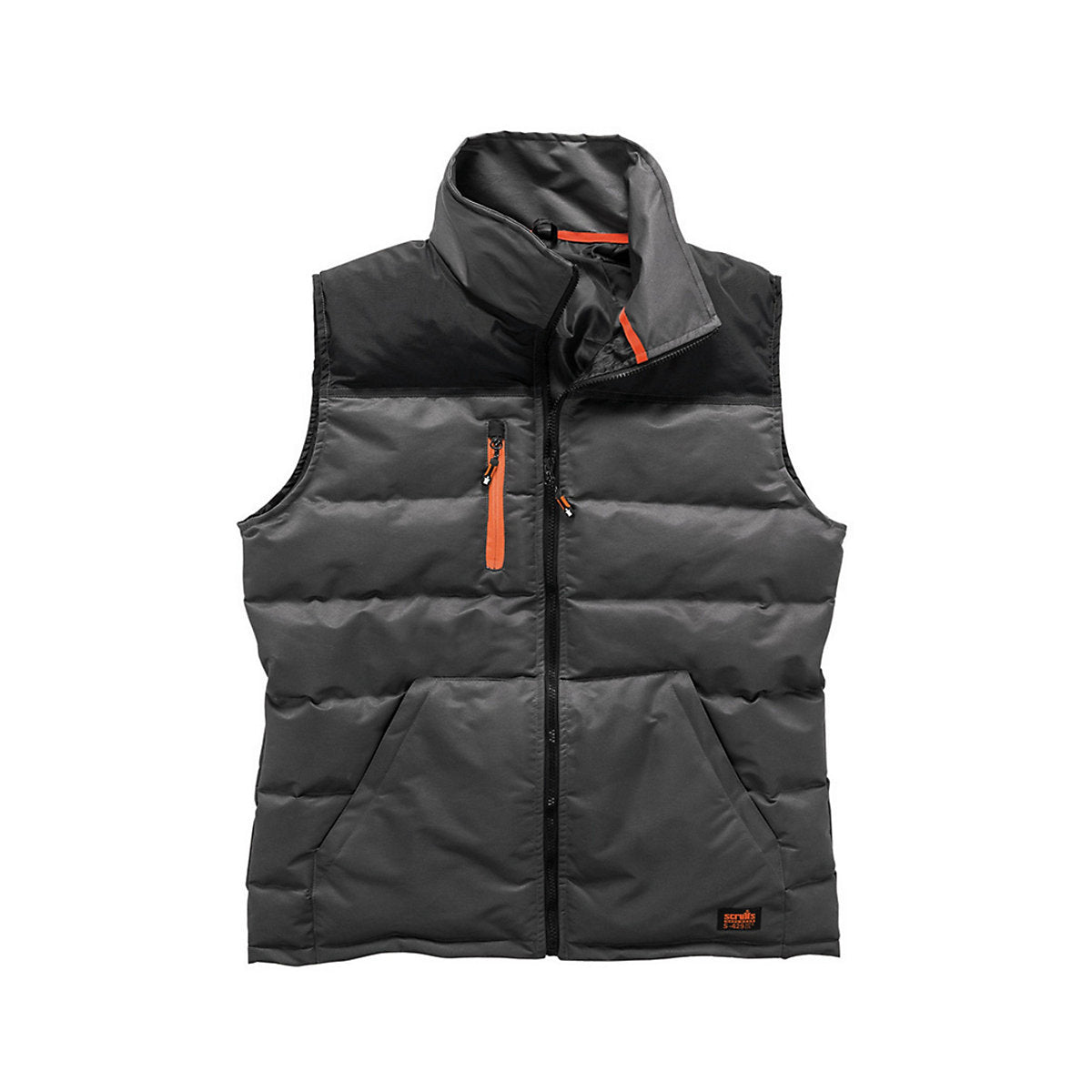 Scruffs Worker Grey Bodywarmer X Large