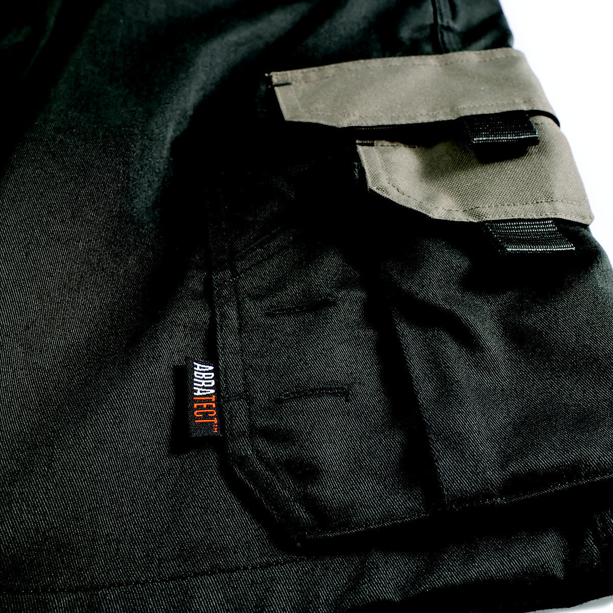 Scruffs Worker plus Black Men's Shorts W32"