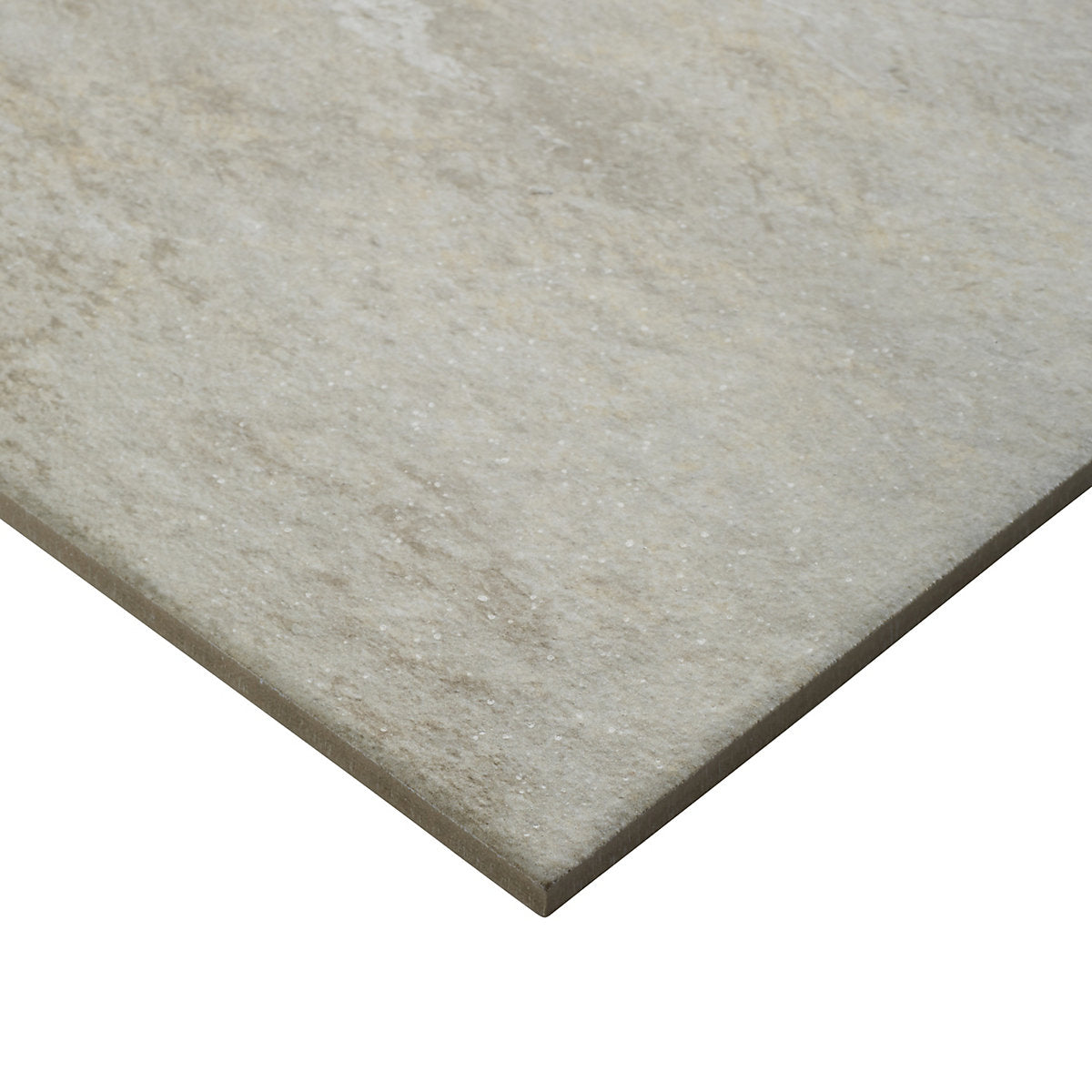Shaded slate Beige Matt Porcelain Indoor Wall & floor Tile, Pack of 6, (L)300mm (W)600mm
