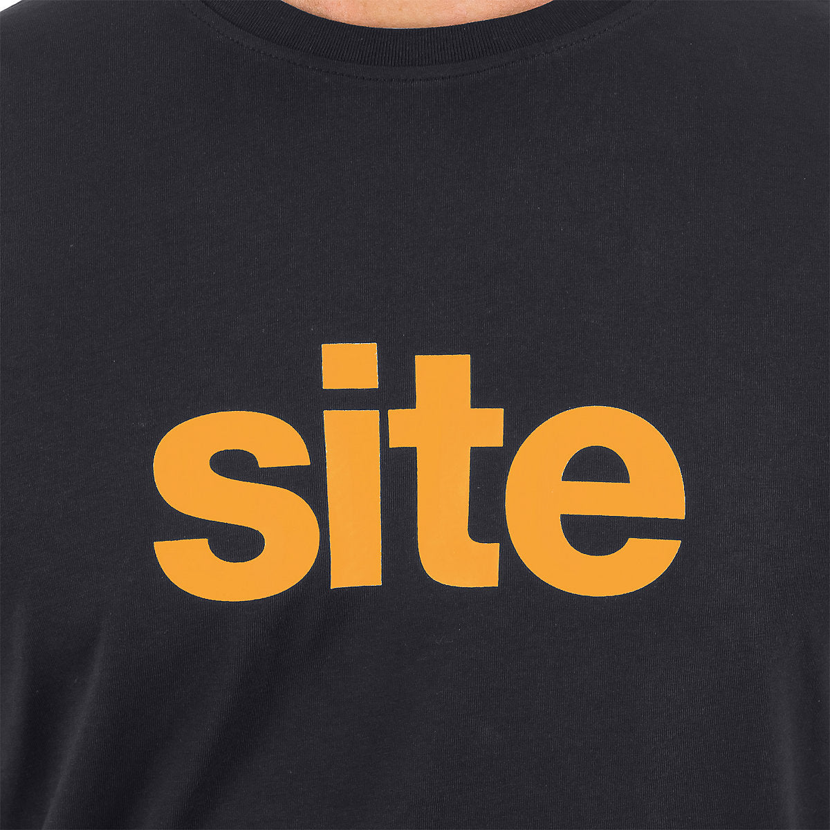 Site Allitt Black T-shirt Large