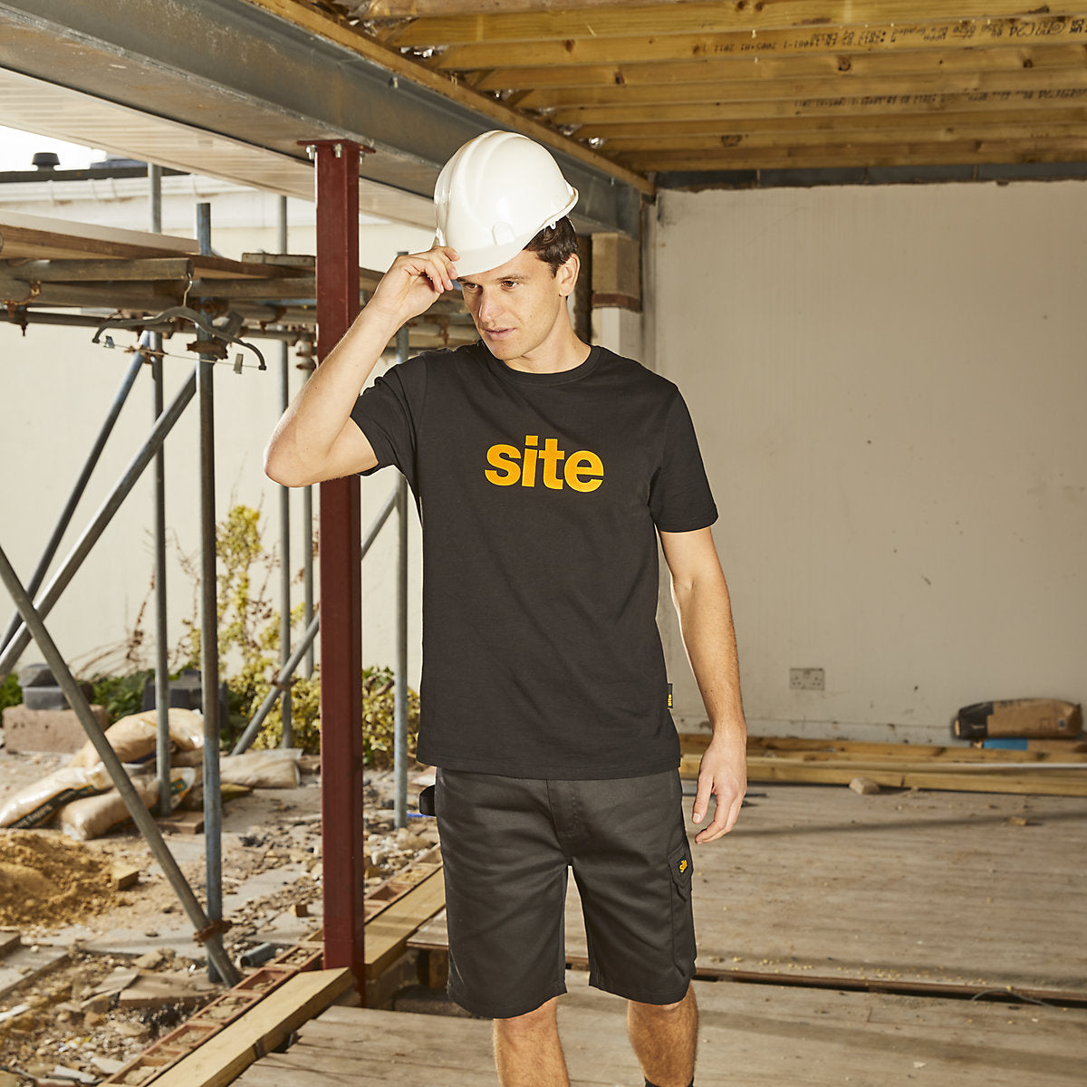 Site Allitt Black T-shirt Medium