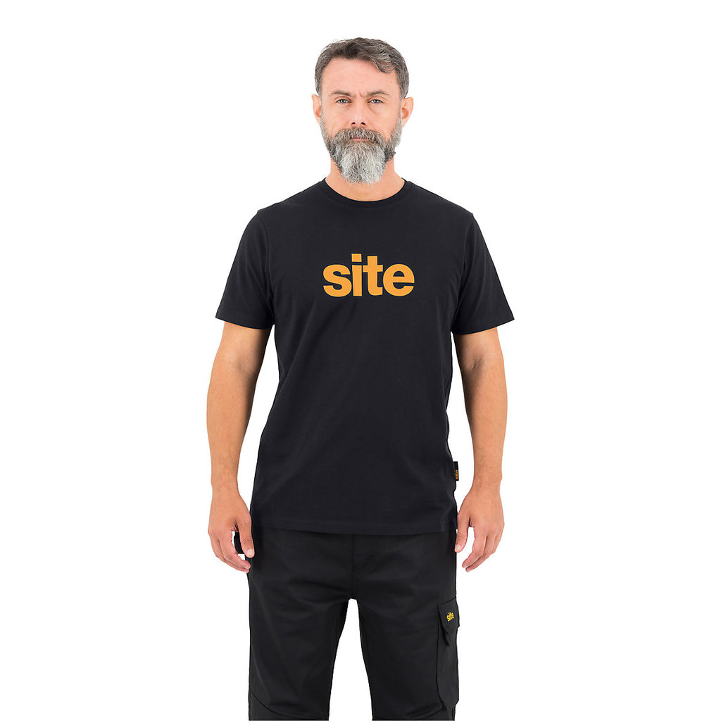 Site Allitt Black T-shirt Medium