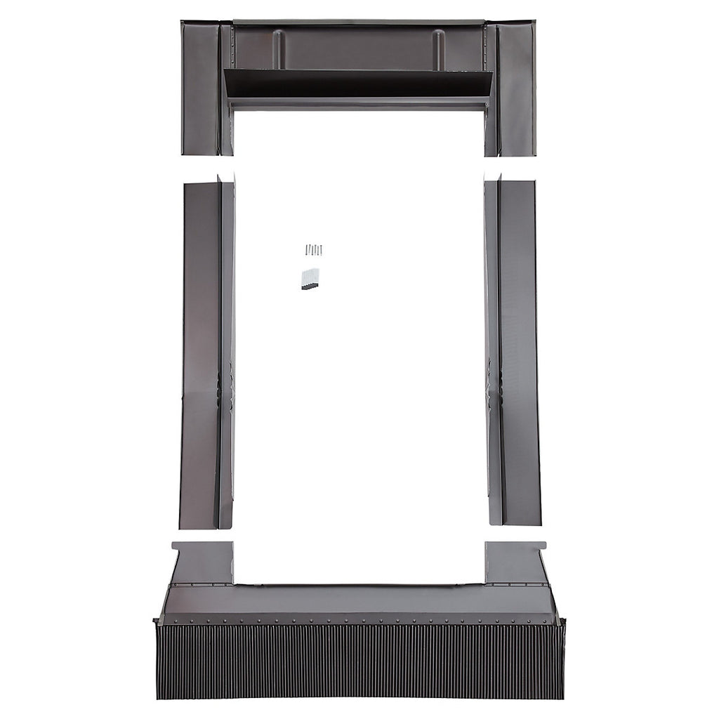 Site Anthracite Aluminium Tile Flashing, (L)0.98m (W)0.78m