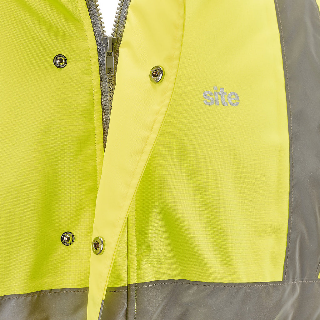 Site Battell Yellow Pilot jacket Small