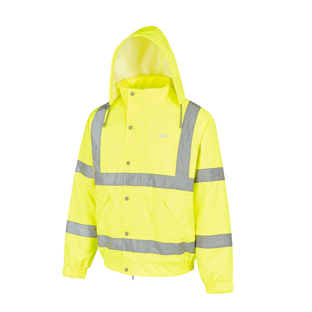 Site Battell Yellow Pilot jacket XX Large