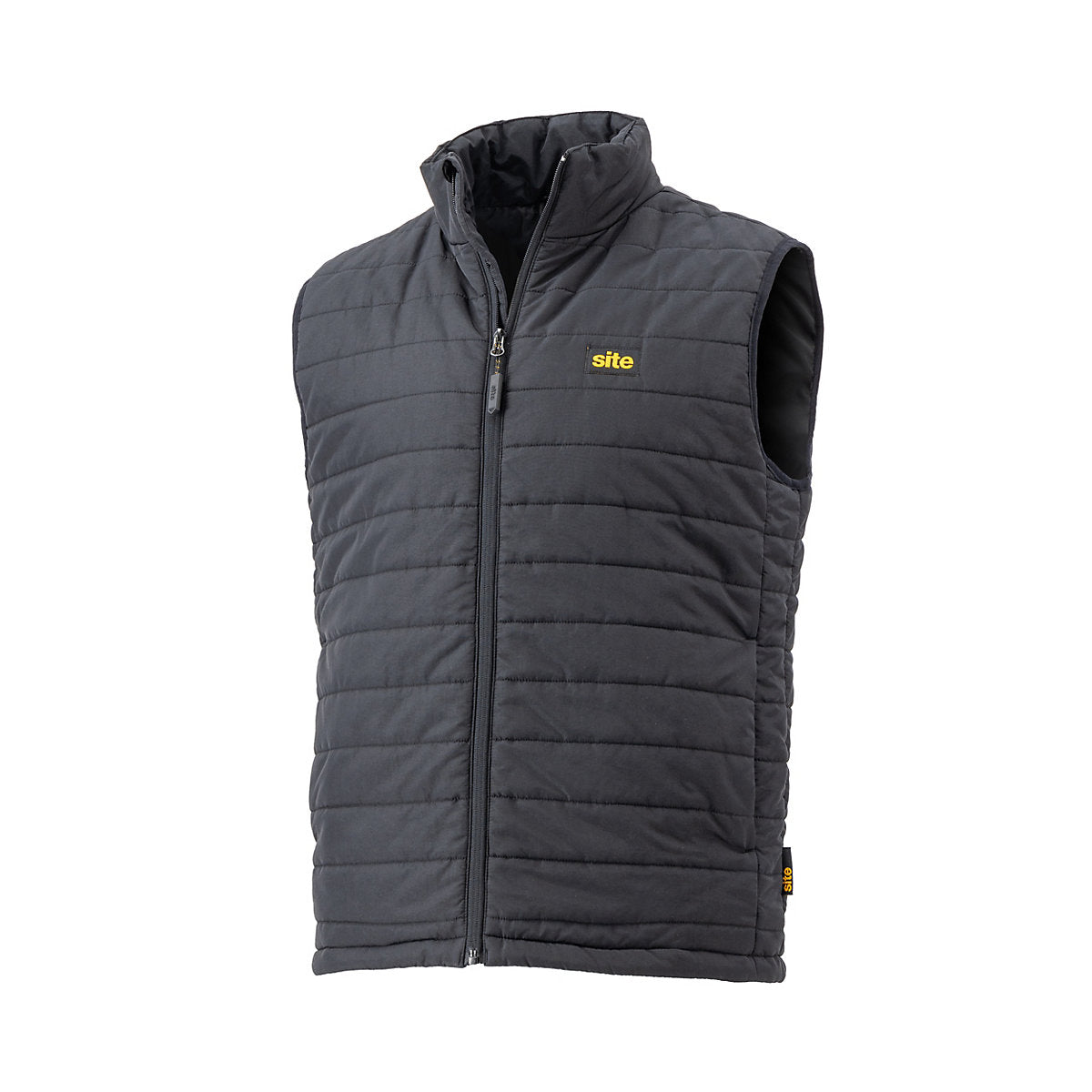 Site Beckford Black Bodywarmer Small