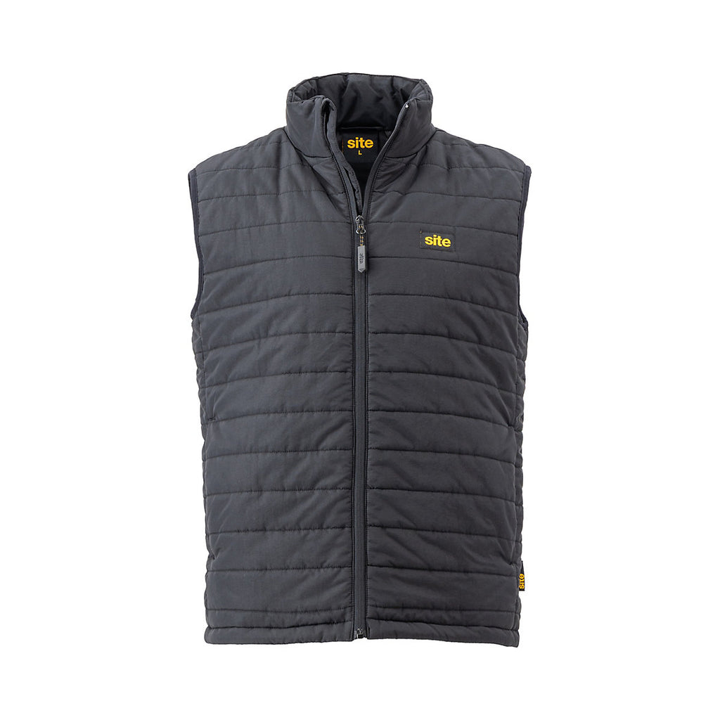 Site Beckford Black Bodywarmer Small