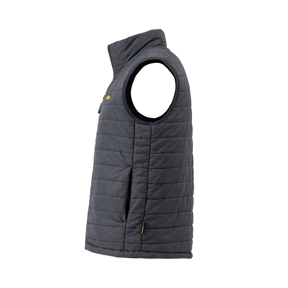 Site Beckford Black Bodywarmer Small