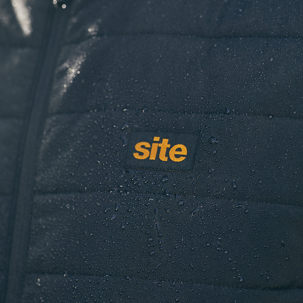 Site Beckford Black Bodywarmer Small