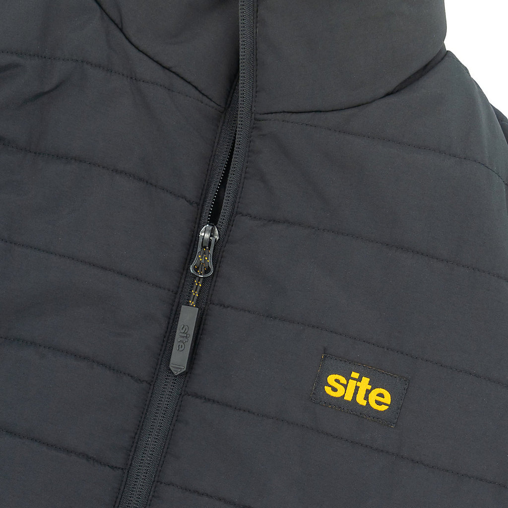 Site Beckford Black Bodywarmer Small