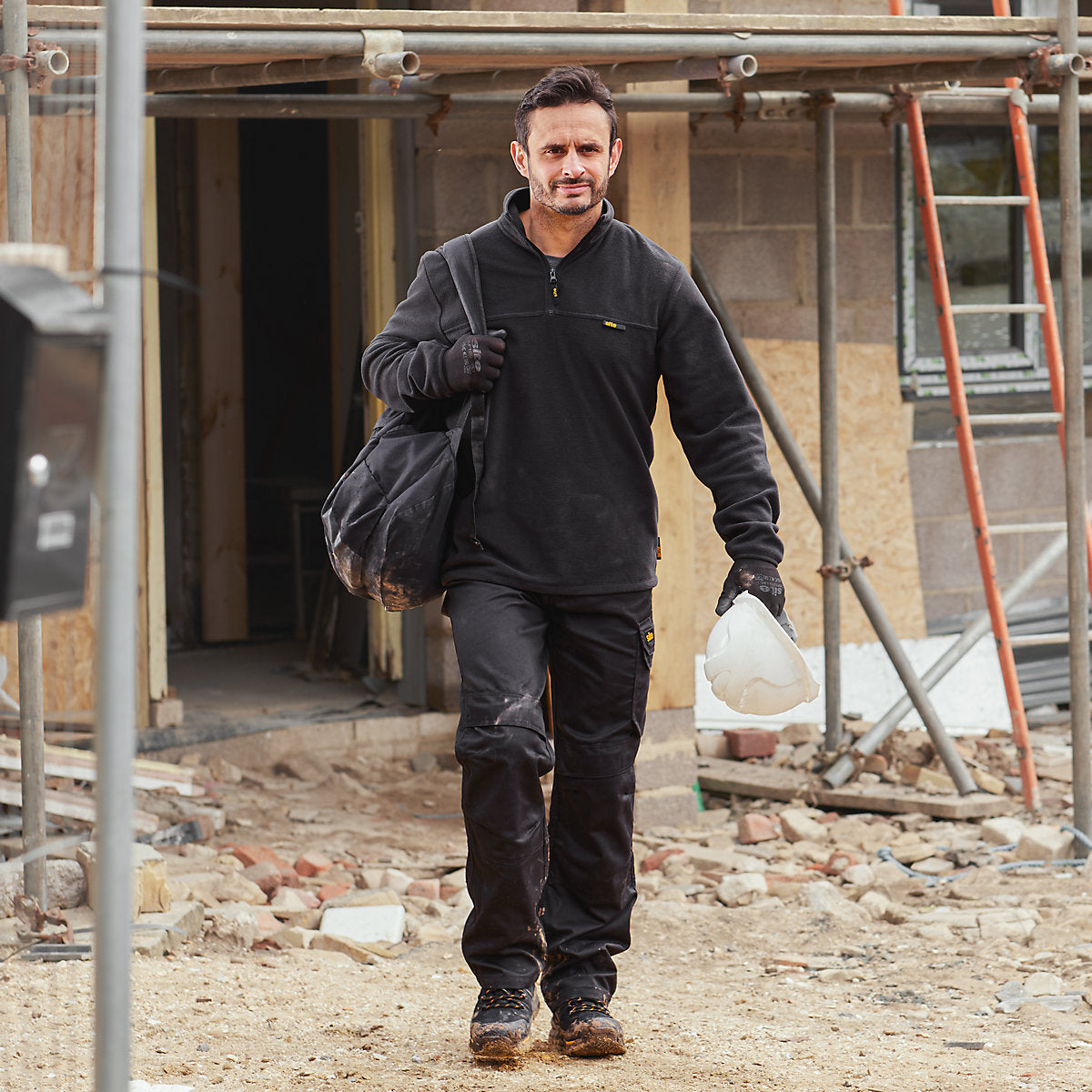 Site Blockley Black Fleece Medium