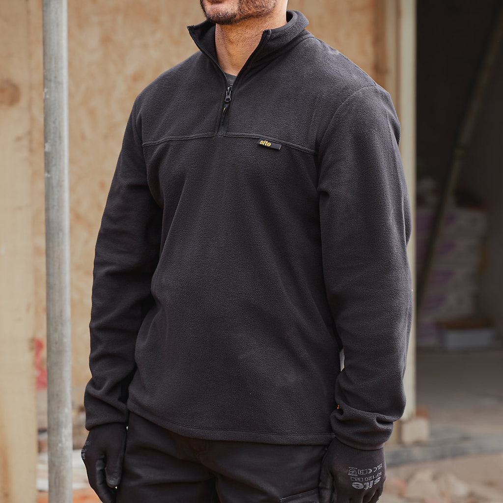 Site Blockley Black Fleece Medium