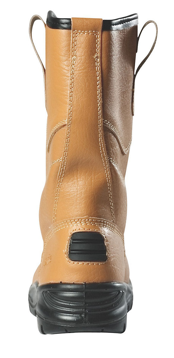 Site Gravel Tan Rigger boots, Size 7
