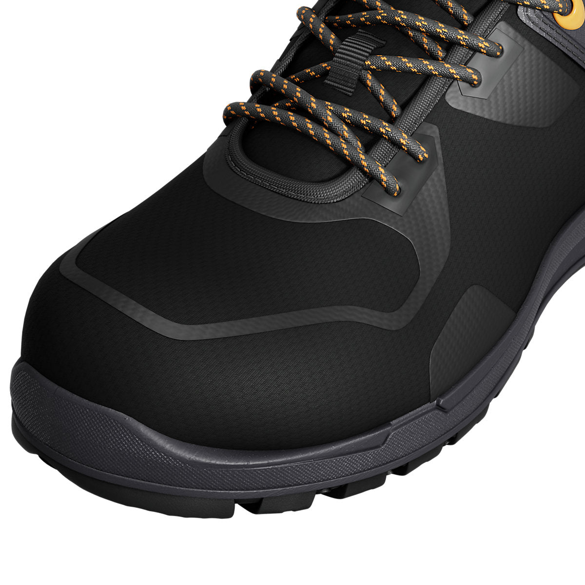 Site Haydar Black Safety trainers, Size 4