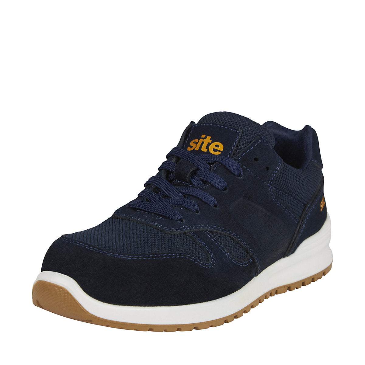 Site Lillak Navy Safety trainers, Size 9