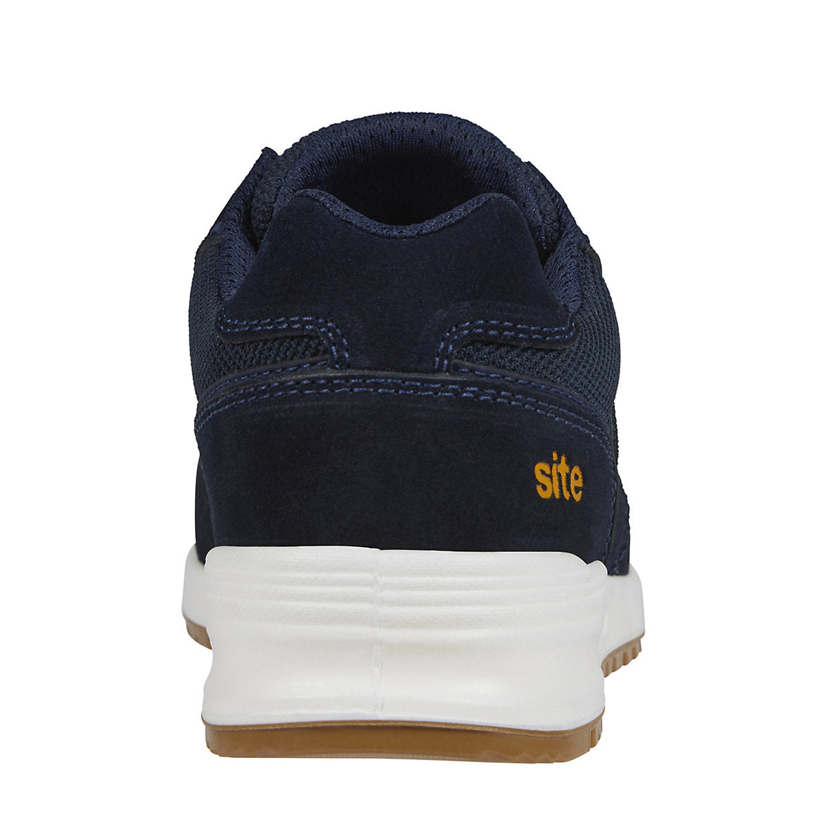 Site Lillak Navy Safety trainers, Size 9
