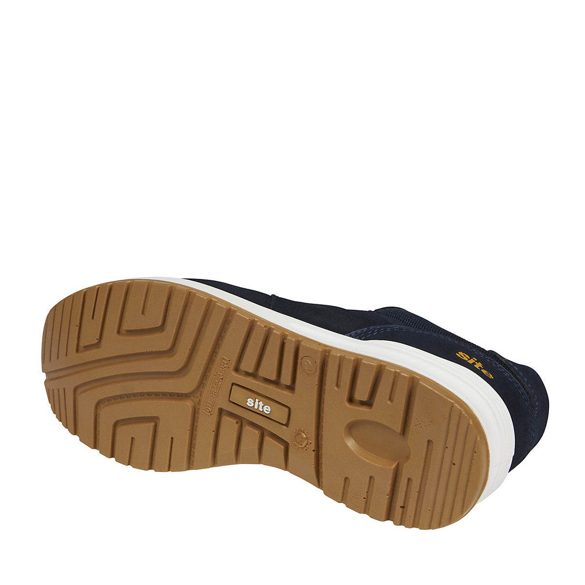 Site Lillak Navy Safety trainers, Size 9