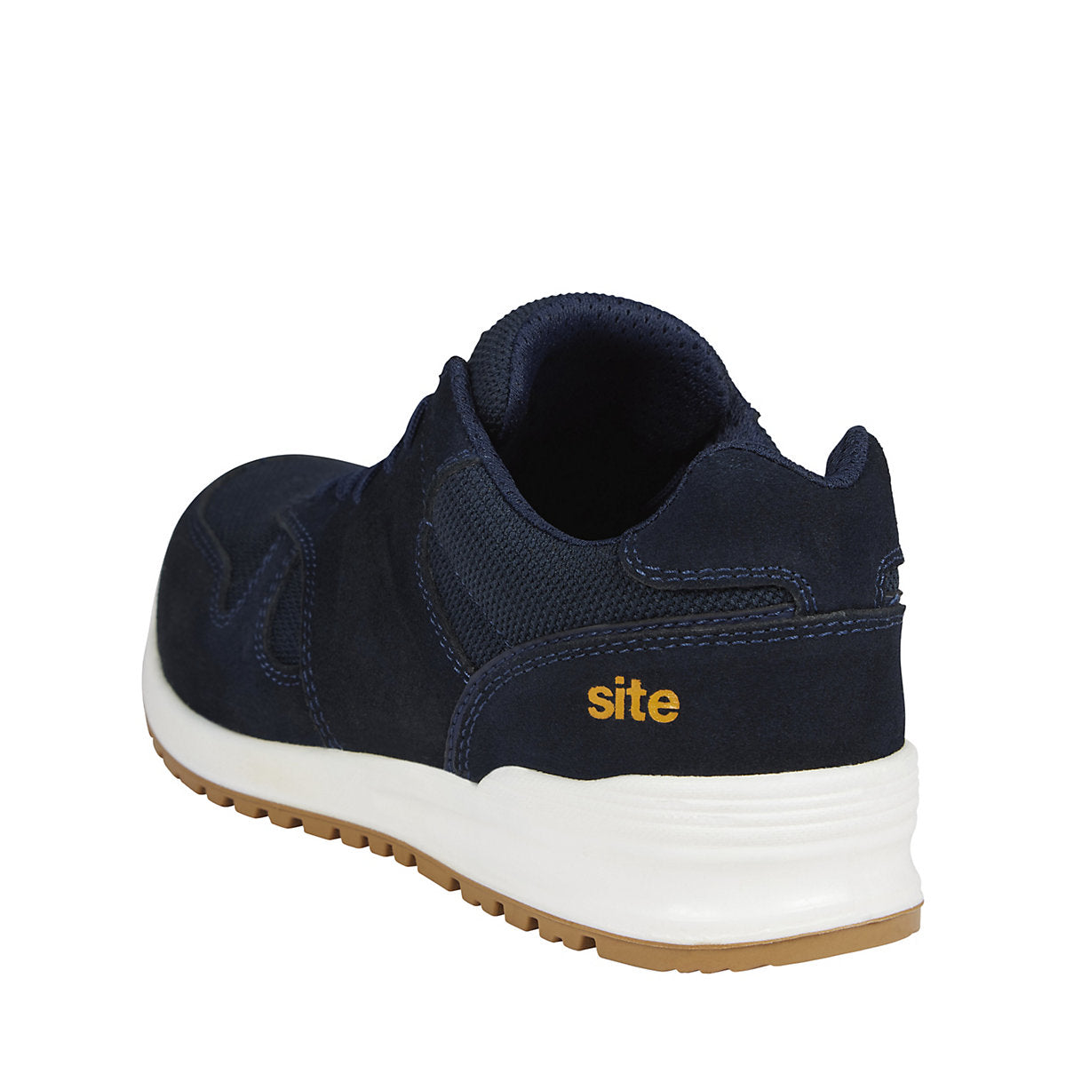 Site Lillak Navy Safety trainers, Size 9