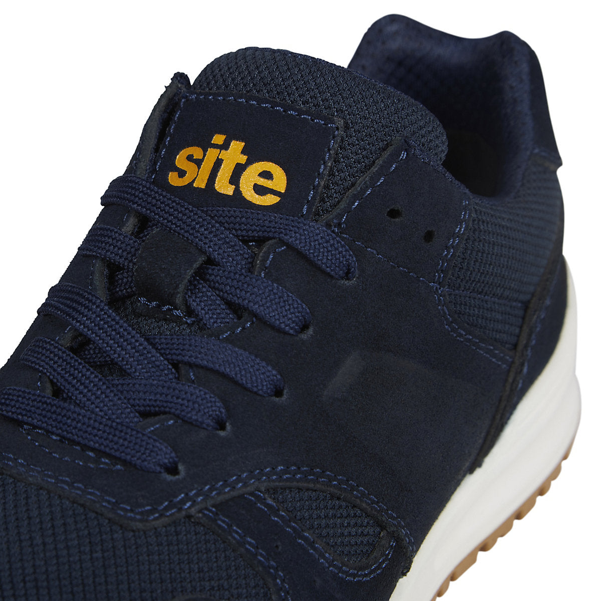 Site Lillak Navy Safety trainers, Size 9