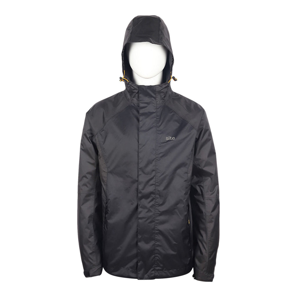 Site Orser Black Waterproof jacket X Large