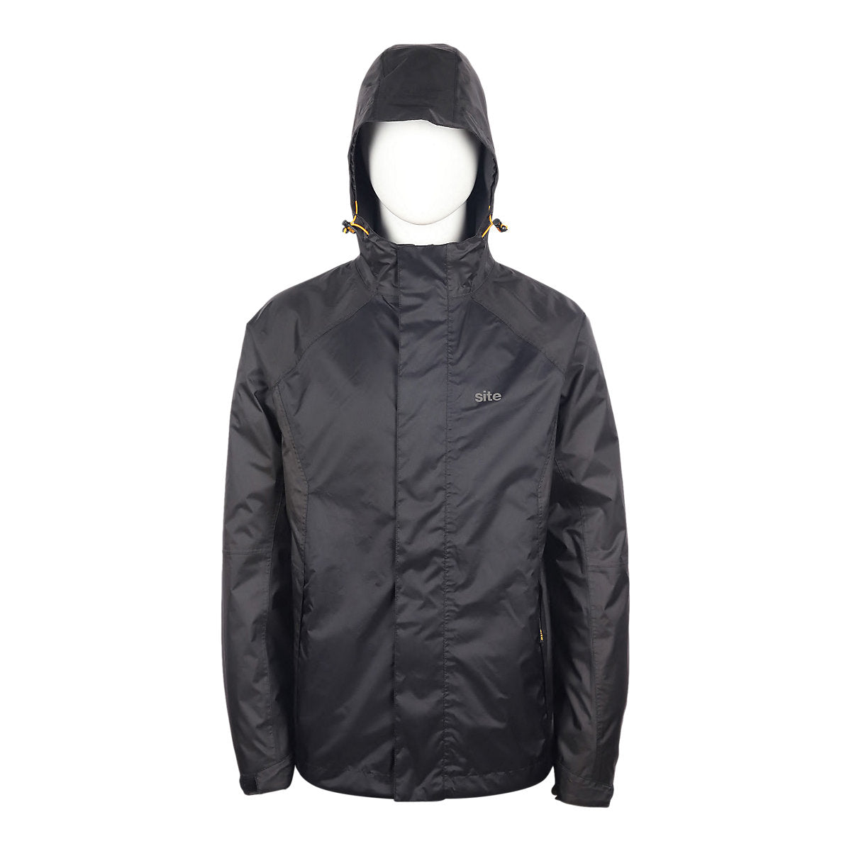 Site Orser Black Waterproof jacket X Large