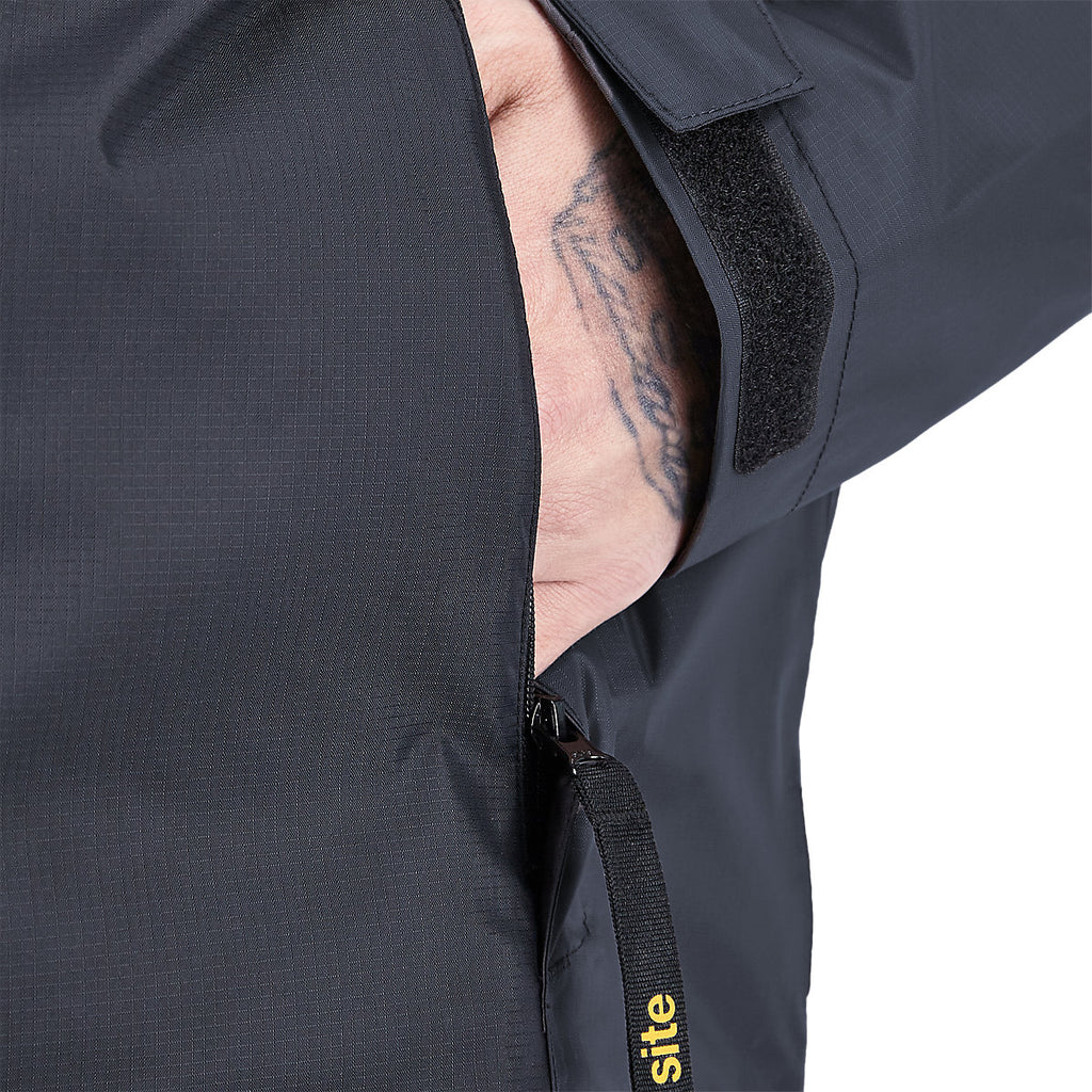 Site Orser Black Waterproof jacket X Large