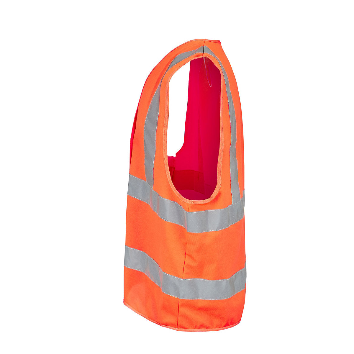 Site Rushton Orange Hi-vis waistcoat, Small/Medium