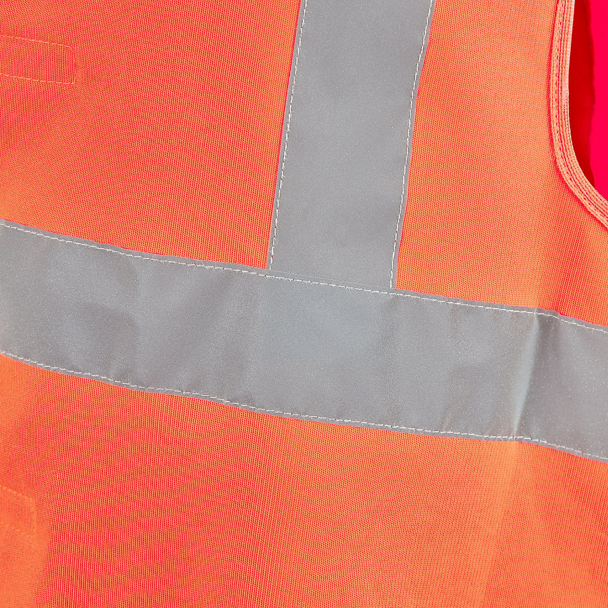 Site Rushton Orange Hi-vis waistcoat, Small/Medium