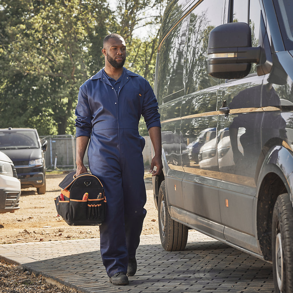 Site Teape Navy Coverall Medium