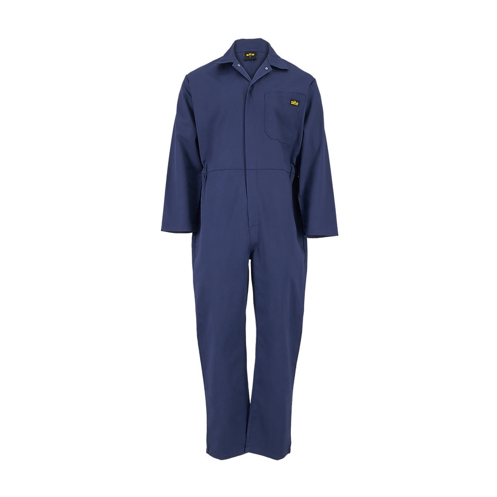 Site Teape Navy Coverall Medium
